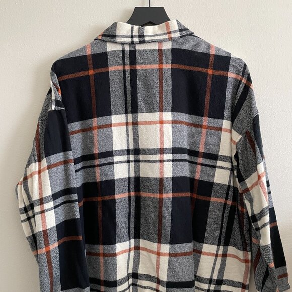 Madewell Plaid Shirt Jacket - Picture 4 of 6